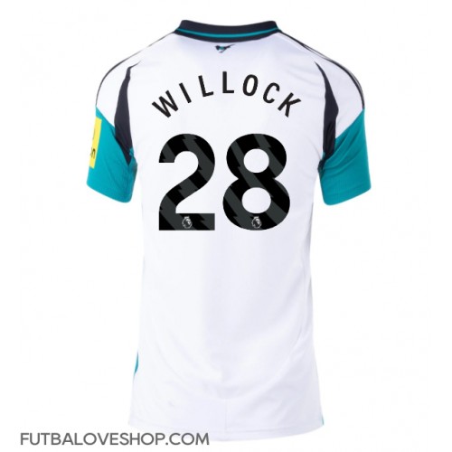 Dres Newcastle United Joe Willock #28 Preč pre Ženy 2024-25 Krátky Rukáv